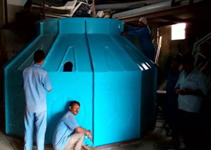 frp cooling tower making